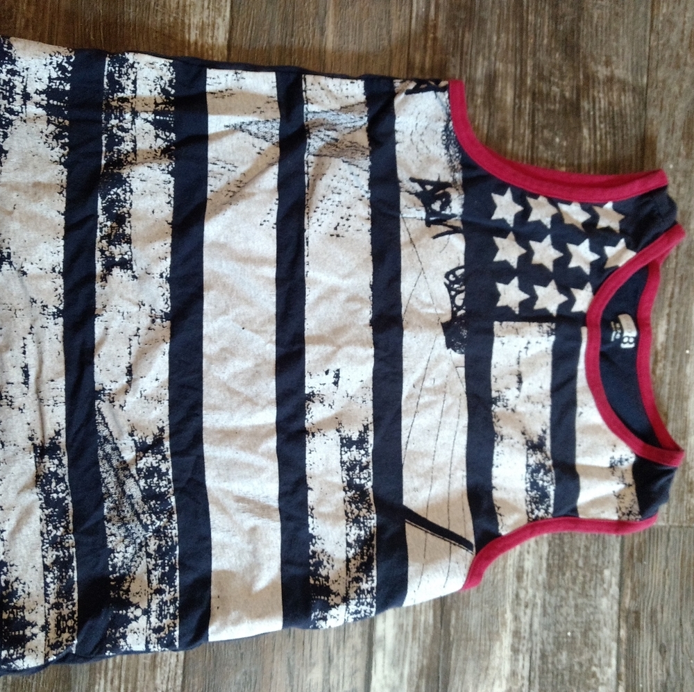 4 boys tank top size 7/8